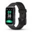 Pebble Dash Smartwatch 1.47" HD Display | Bluetooth Calling | Health Suite | Female Health & Sleep Tracking | Multiple Sports Modes | DIY Watch Faces | Premium Build (Jet Black)