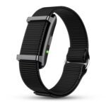 Pebble Qore 2 Smart Band Heart Rate | HRV | Body Temperature Monitoring | Sleep Tracker | 5ATM Water Resistant | Multiple Sports Modes | Premium Metal Body (Cosmic Black)
