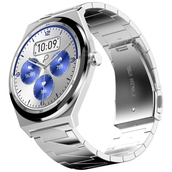 Pebble Royale Steel (Silver)