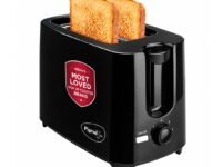 Pigeon 2 Slice Auto Pop up Toaster. A Smart Bread Toaster for Your Home (750 Watts) (Black)
