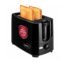 Pigeon 2 Slice Auto Pop up Toaster. A Smart Bread Toaster for Your Home (750 Watts) (Black)