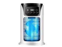 Portable Air Conditioner USB Evaporative Air Cooler Fan for Home Office Desk| Home & Kitchen|Heating, Cooling & Air Quality|Fans|Table Fans