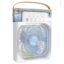 Portable Mini Fan Air Cooler Room Cooling Wind Speeds Spray Modes Timer Compact AC Home Office Dorm Travel Timer Speeds Office Home Dorm Travel Water Tank (Pack of 1 Pcs)
