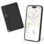 Portronics Cardfinder Item Finder with Rechargeable Battery, Bluetooth Tracker,MFi Certified, Item Locater for Keys, Wallets, Luggage, Gadgets etc,Only iOS Compatible with Apple Find My App