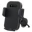 Portronics Clamp Y Adjustable Air Vent Smartphones Mobile Holder for Car with 360° Rotational, One Click Release Button, Compatible with 4.8 to 6.8 inch Devices(Black)