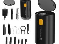 Portronics Clean G 20 in 1 Multipurpose Device Cleaner Cleaning Kit for Laptops, Smartphones, Keyboards, Desktop & Earphones(Black)