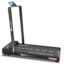 PowerMax Fitness Walkpad 3HP Compact Motorized Treadmill for Home-Office Use with Remote Control, Walking Pad for Max User 110Kg,Top Speed 10Km/H,1000X400Mm Running Deck,LED Display,iPad Holder,Black