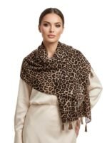 Premium Multicolor Fancy Scarf Lightweight & Comfortable for All Seasons (180x55CM)