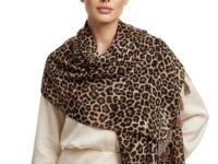 Premium Multicolor Fancy Scarf Lightweight & Comfortable for All Seasons (180x55CM)
