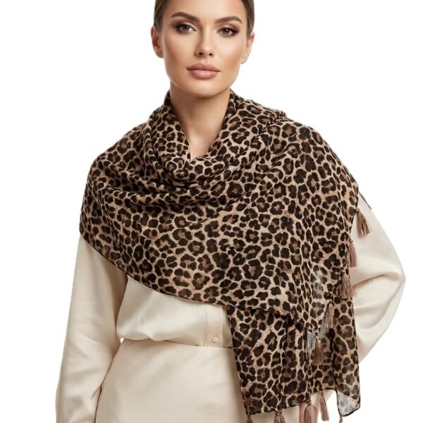 Premium Multicolor Fancy Scarf Lightweight & Comfortable for All Seasons (180x55CM)