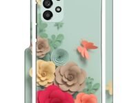 Premium ''Unique Colorful Flowers'' Printed Hard Mobile Back Cover for Samsung Galaxy A73 5G, Designer & Attractive Case for Your Smartphone
