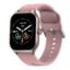 PunnkFunnk H9 Smart Watch 2.01" TFT Display, Bluetooth 5.0 with 100+ Sports Mode, Heart Rate & Blood Oxygen Monitor, Call & Message Reminders Compatible with Android & iOS, IP67 Waterproof(Pink)