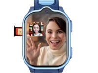 PunnkFunnk TrackNova 4G/5G Kids Smart Watch | HD Video Call | Live GPS Tracking | App Control | Safe Zone & SOS | Games | Family Chat | 800mAh Long Battery | FaceLock | Safety Watch for Kids - (Blue)