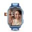 PunnkFunnk TrackNova 4G/5G Kids Smart Watch | HD Video Call | Live GPS Tracking | App Control | Safe Zone & SOS | Games | Family Chat | 800mAh Long Battery | FaceLock | Safety Watch for Kids - (Blue)