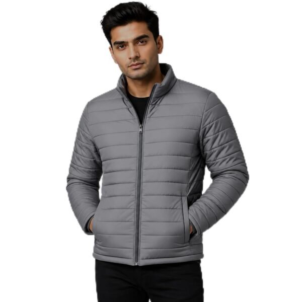 Quilted Puffer Jacket