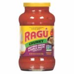 Ragu Sautéed Onion and Garlic Pasta Sauce, 680g