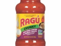 Ragu Sautéed Onion and Garlic Pasta Sauce, 680g
