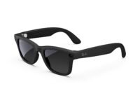 Ray-Ban | Meta Wayfarer (Gen 1) Large - Matte Black, Polarised Gradient Graphite Lenses
