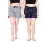 Real Basics Women's Regular Shorts (Pack of 2)