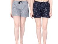 Real Basics Women's Regular Shorts (Pack of 2)