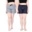 Real Basics Women's Regular Shorts (Pack of 2)