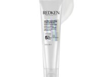 Redken Acidic Bonding Concentrate Bond Repair Leave-in Treatment, 150 ml | Professional Bond Strengthening Leave-in Treatment and Heat Protectant for smoother, frizz-free hair.