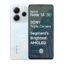 Redmi Note 14 5G (Mystique White, 8GB RAM 256GB Storage) | Global Debut MTK Dimensity 7025 Ultra | 2100 nits Segment Brightest 120Hz AMOLED | 50MP Sony LYT 600 OIS+EIS Triple Camera