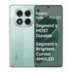 Redmi Note 14 Pro 5G (Ivy Green, 8GB RAM, 256GB Storage) | 50 MP Sony Camera Setup | Corning Gorilla Glass Victus 2 | 1.5K 3D Curved AMOLED | Mediatek Dimensity 7300- Ultra