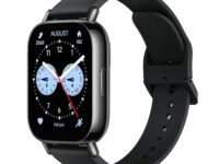 Redmi Watch 5 Lite, 1.96" Amoled, Advanced in-Built GPS, 5 ATM, 18 Day Battery, Bluetooth Calling with AI Noise Reduction, Always on Display, Black