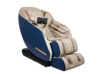 RoboTouch ABS Ecozen Zero Gravity Full Body Electric Massage Chair (Blue)