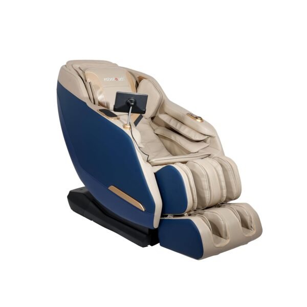 RoboTouch ABS Ecozen Zero Gravity Full Body Electric Massage Chair (Blue)