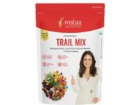 Rostaa Gourmet Trail Mix 340gms | Colourful, Nutritious and Naturally Energising | A delightful blend of candied fruits and premium nuts