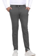 SCHMETTERLING Men Regular Fit Lycra Blend Trousers | Formal Trouser#51