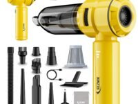 SEZNIK Vacuum Cleaner for Home Use | Car Use | 4 in 1 Cordless Vacuum Cleaner & Blower | Rechargeable 6000mAh | 3 Speed Suction Upto 15000PA | BLDC Motor | Clean Sofa, Curtains, More | 1 Year Warranty | Rechargeable 6000mAh | 3 Speed Suction Upto 18000PA | BLDC Motor | Clean Sofa, Curtains, More | Gift for Dad | 1 Yr Warranty