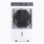 SINGER New 27L Aero Ultima Personal Air Cooler For Home | High Speed Fan | 30 FT Powerful Air Throw | Inverter Compatible | Cooler For Home | 3 Years Warranty【White】