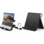 STRIFF Adjustable Laptop Tabletop Stand Patented Riser Ventilated Portable Foldable Compatible with