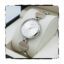 STYLEDOSE Women’s Elegant Silver-Tone Bangle Watch Women Analogue Wrist Watches for Women's & Girls&Ladies Diamond Studded Rosegold Stylish Bracelet Strap
