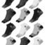 SWAGR 12 Pairs Sports Cotton Ankle Length Socks for Men, Pack of 12., Assorted