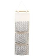 SYGA 3 Layer Multi-Purpose Cotton Wall Mount Hanger WatterProof Wall Hanger(Color May Vary)