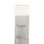 SYGA 3 Layer Multi-Purpose Cotton Wall Mount Hanger WatterProof Wall Hanger(Color May Vary)