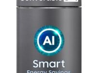 Samsung 419 L, 3 Star, Convertible 5-in-1, Digital Inverter, Frost Free Double Door, Bespoke AI WiFi Refrigerator (RT45HG6A43B1HL, Black DOI, 2026 Model)