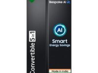 Samsung 653 L, 3 Star, Frost Free, Double Door, Convertible 5-in-1 Digital Inverter, Side By Side AI Enabled Smart Refrigerator with WiFi (RS76CG8003B1HL, Black Matte/Black DOI)