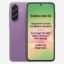 Samsung Galaxy A56 5G (Awesome Violet Glow, 8GB, 128GB) | Segment Most Complete Triple Camera | AI Editing | 4nm Processor | sAMOLED Display| Gorilla Glass Victus+| 5 Gen OS Upgrades