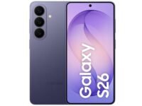 Samsung Galaxy S26 5G (Cobalt Violet, 12GB RAM, 256GB Storage)_with Other Offers