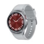 Samsung Galaxy Watch6 Classic (Smartchoice) (Silver, 47mm) | Rotating Bezel | LTE | Monitor BP and ECG | Track Sleep and Health | Upto 40hrs Charge with Fast Charging | Galaxy Ecosystem | IP68
