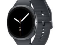 Samsung Galaxy Watch8 (44mm, LTE, Graphite) with 3nm Processor | Dual GPS | Sapphire Glass & Armor Aluminum | 5ATM & IP68 | BP, ECG, IHRN & Vascular Load Monitoring | Anti-oxidant Index