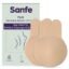 Sanfe Flix Reusable Boob Lift Cups | For Breast Push Up | Braless, Padded, Rabbit (Nude) | A-C cup size - 2 pieces