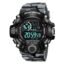 Shocknshop Digital Sports Multi Functional Black Dial Watch for Mens Boys -315RED