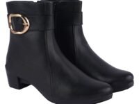 Shoetopia Women's Zip Boots