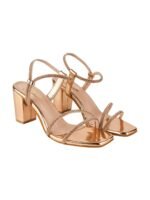 Shoetopia womens Heel-1246 Heeled Sandal